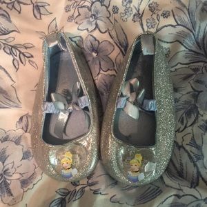 Cinderella baby shoes